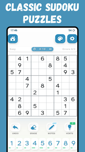 Sudoku Gameplay 1