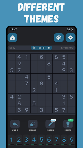 Sudoku Gameplay 7